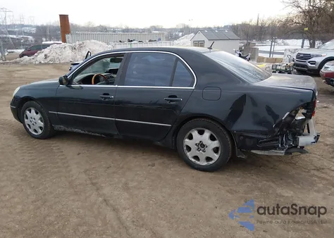2003 Lexus Ls 430 z USA, uszkodzony, nr VIN JTHBN30F930094625